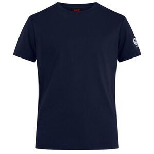 Canterbury Boys Club Plain T-Shirt / Navy